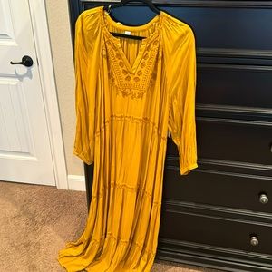 NWT Old Navy Boho long dress
